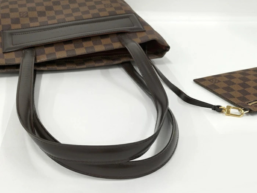 Louis Vuitton Clifton Tote Bag Damier Ebene Brown - Picture 4 of 10